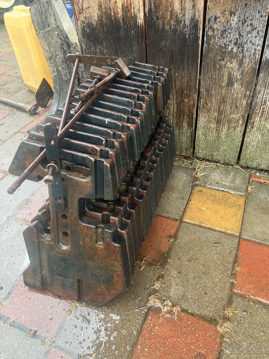 Závažie ZTS Zetor 16245 super - 3