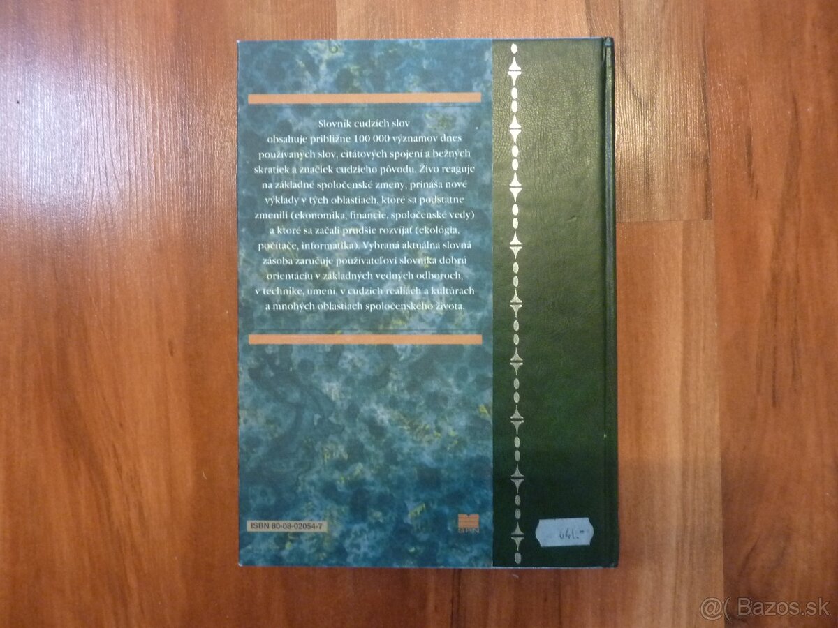 Predám slovník cudzích slov. - 3