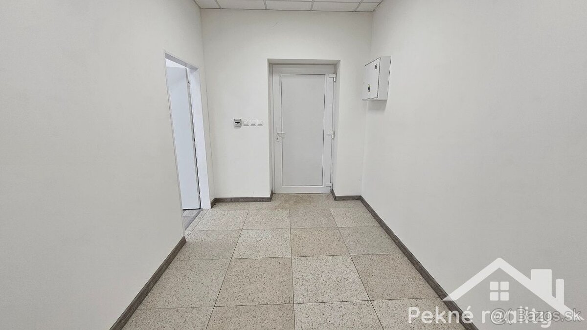 Prenájom obchodno-administratívnych priestorov Lučenecká ces - 3