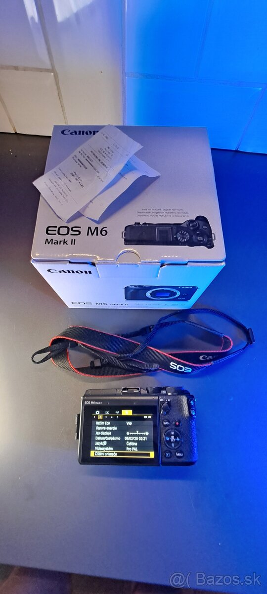 Predám fototechniku - Canon M6 Mark II - 3
