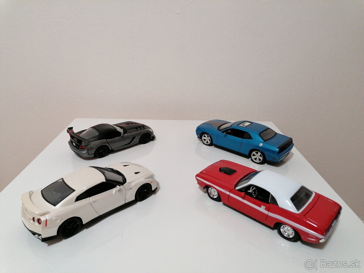 Modely Maisto 1:24 Bburago 1:24 - 3