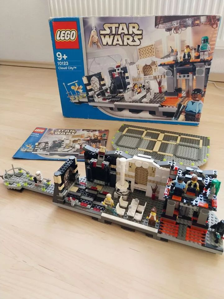 Lego 10123 Oblačné mesto - 3