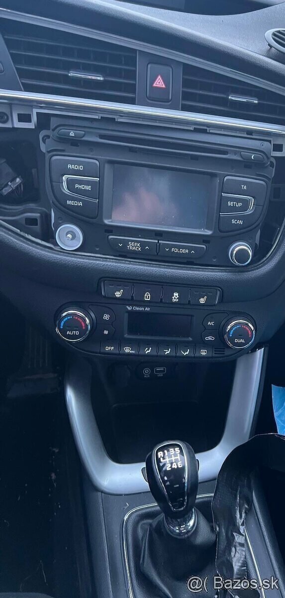 Rozpredam Kia Ceed II 2 1.4 CRDI D4FC 1.6 CRDI D4FB - 3