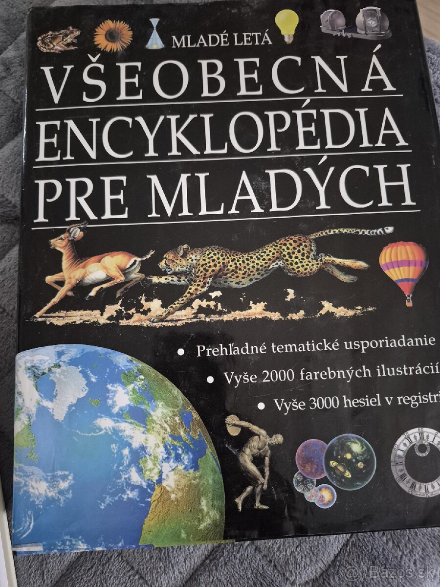 Knihy encyklopedie - 3