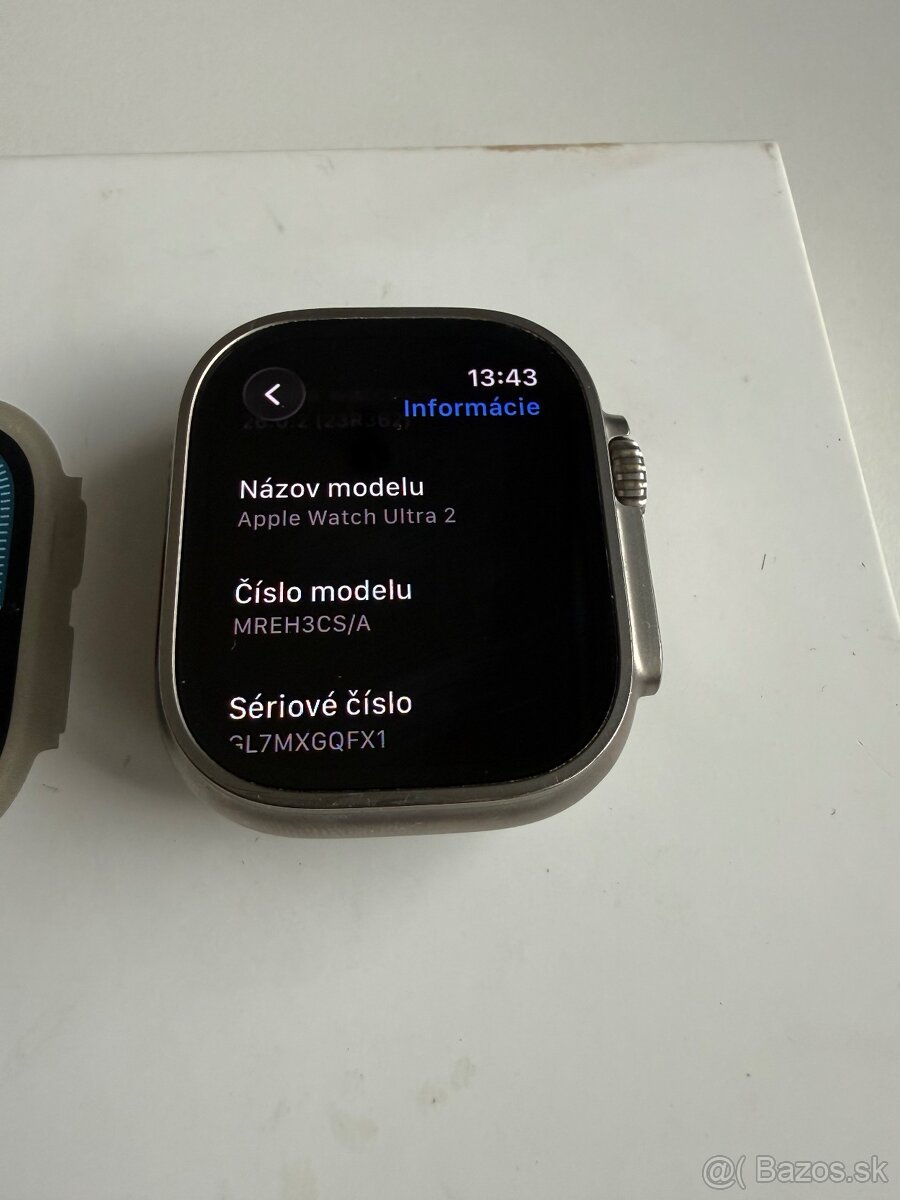 Apple Watch ultra 2 natural 49mm , záruka doklad - 3