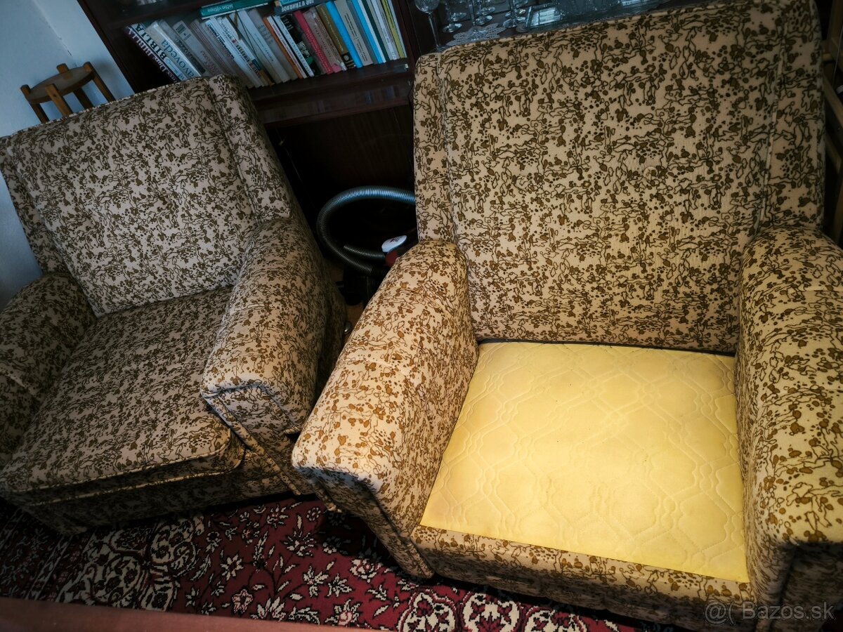 Stará sedacia súprava - 3