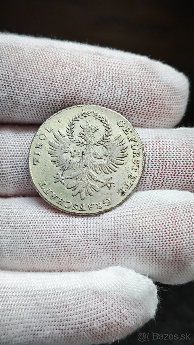20 kreuzer 1809, František II., vzácny, velmi pekny - 3