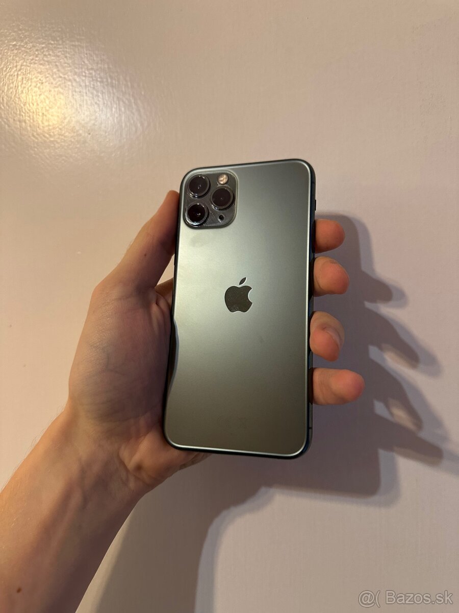 iPhone 11 Pro 64gb Midnight Green - Nová batéria - 3