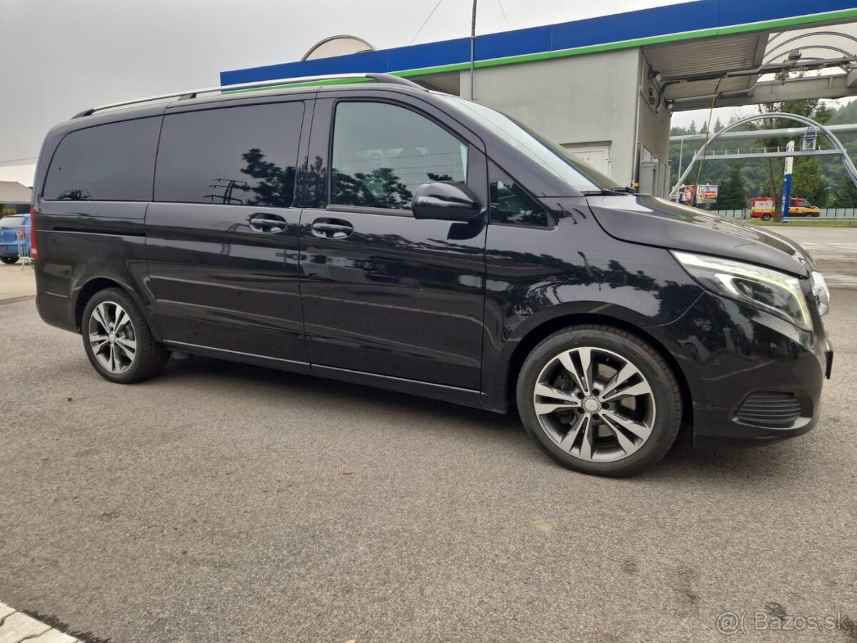 Predám Mercedes-Benz V trieda V220 d lang A/T r.v.20016 - 3