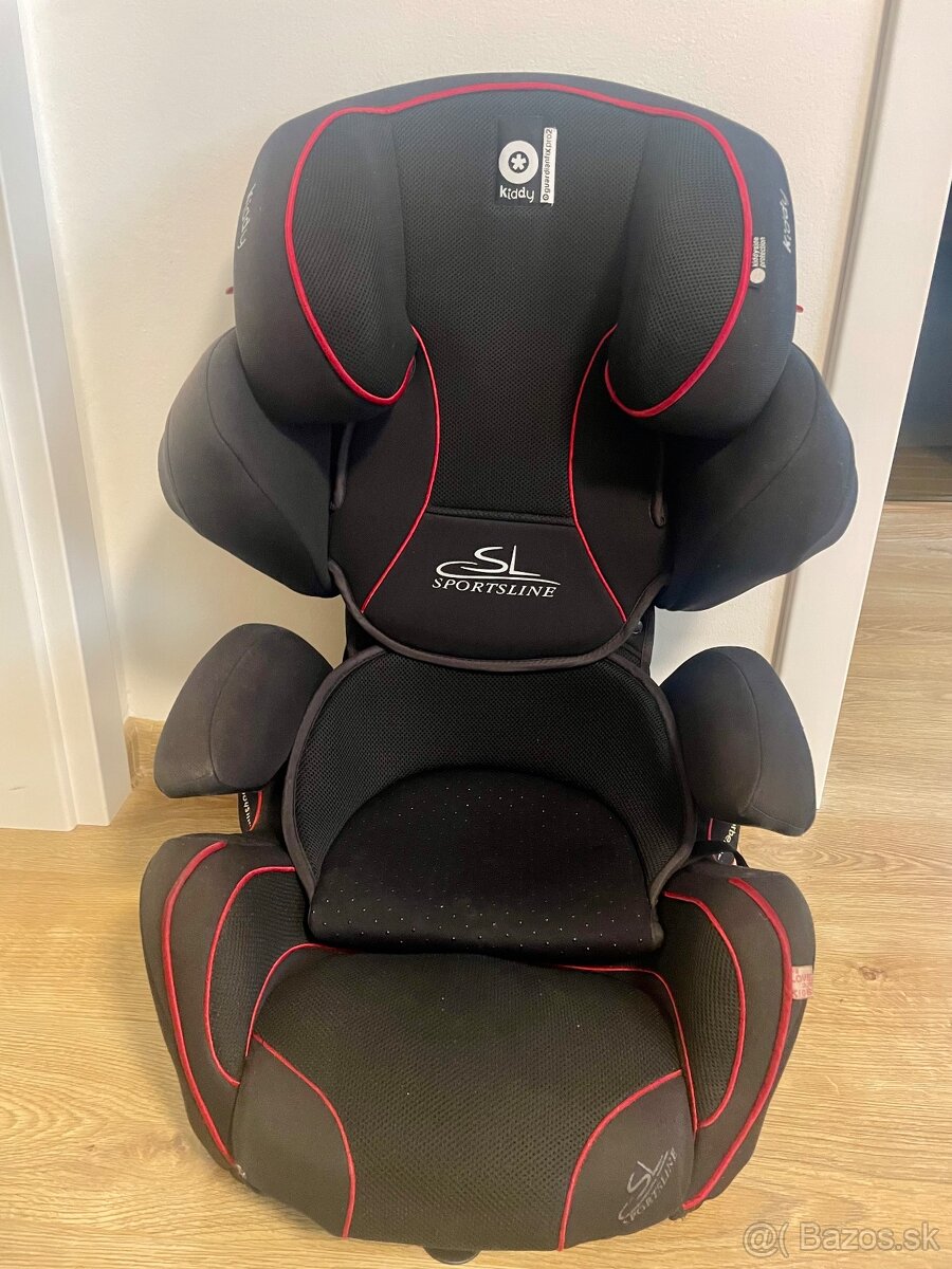 Autosedačka Kiddy Quardianfix Pro 2 - 9-36kg - 3
