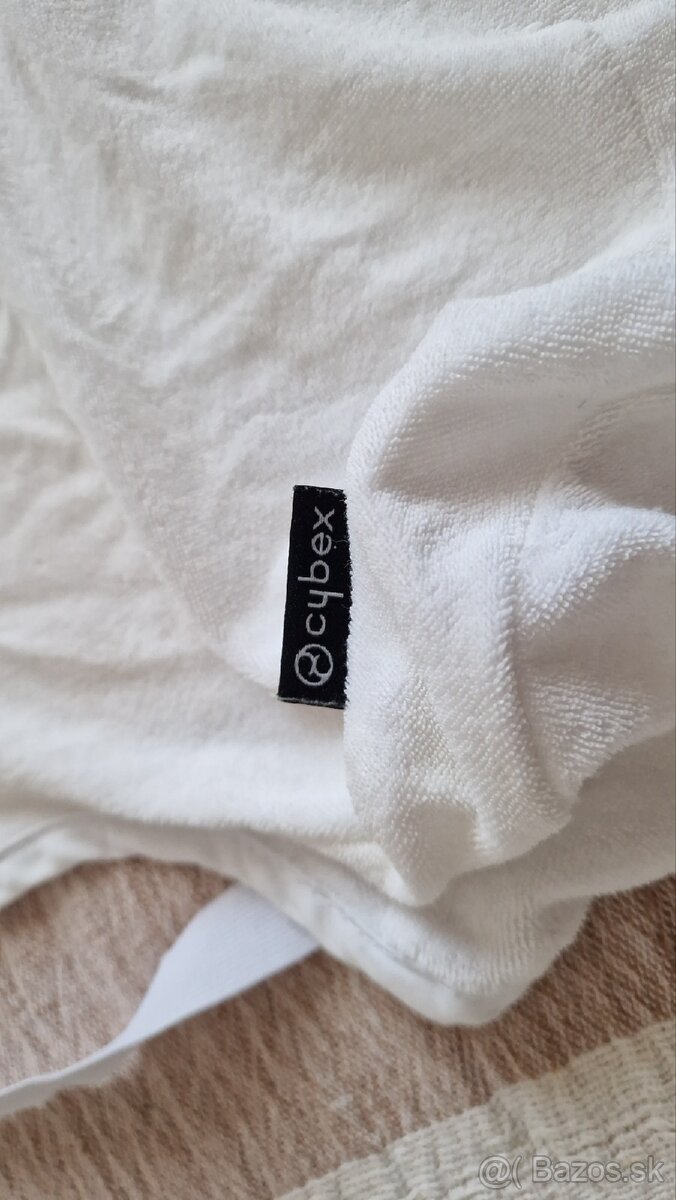 Letné poťahy na autossedačku Cybex Pallas - 3