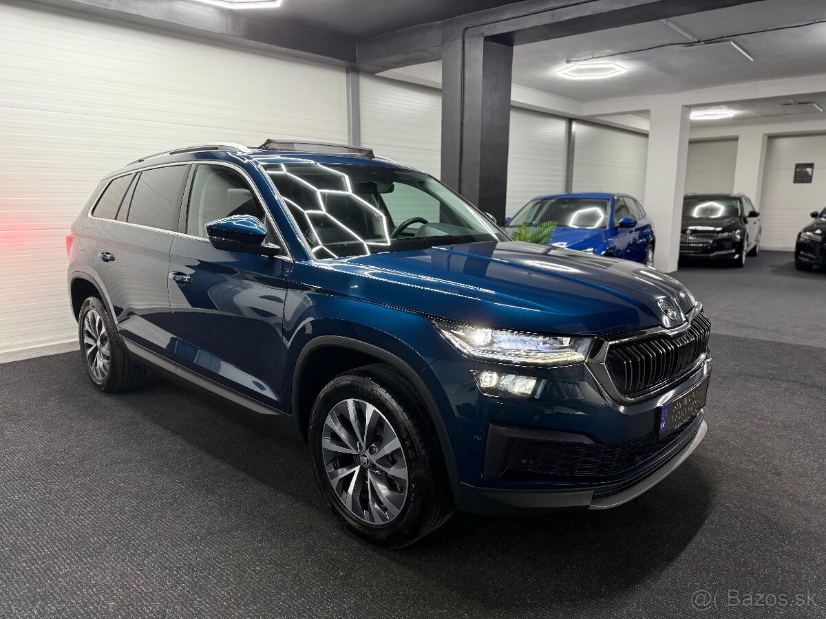 Škoda Kodiaq 2023 STYLE 1.5tsi 110kw benzín 7miest 1majiteľ - 3