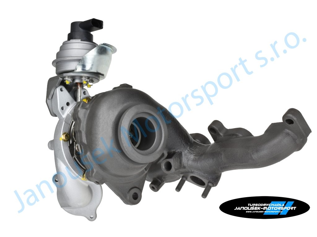 Turbo 1.6TDi 55kW, 66kW, 75kW, 77kW Garrett 775517 - 3