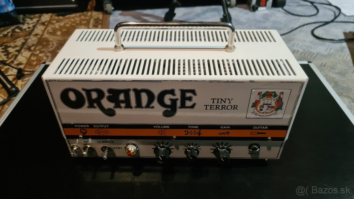 Orange Tiny Terror 15W - 3