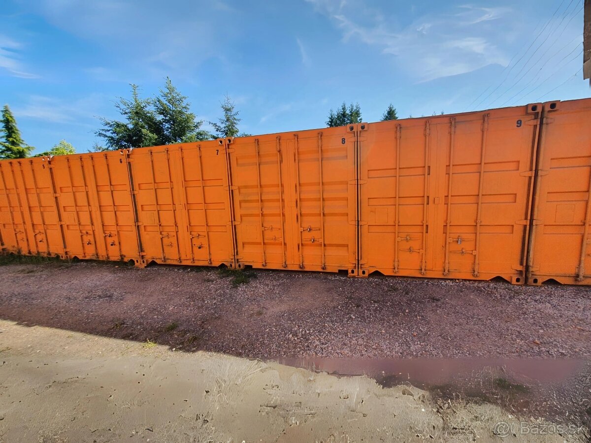 Top Sklad typ «L» (15 m²) na prenájom (Nitra, Bratislavská 1 - 3