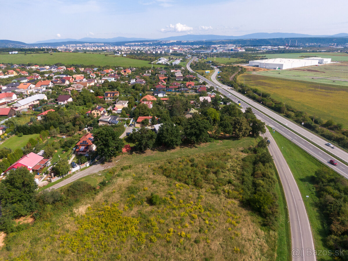 Pozemok 1 594 m² vo vyhľadávanej lokalite | Košíc - Lorinčík - 3