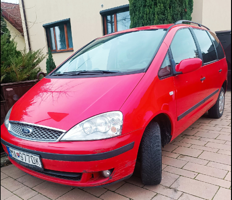 Ford Galaxy 1,9TDI 2005 - 3
