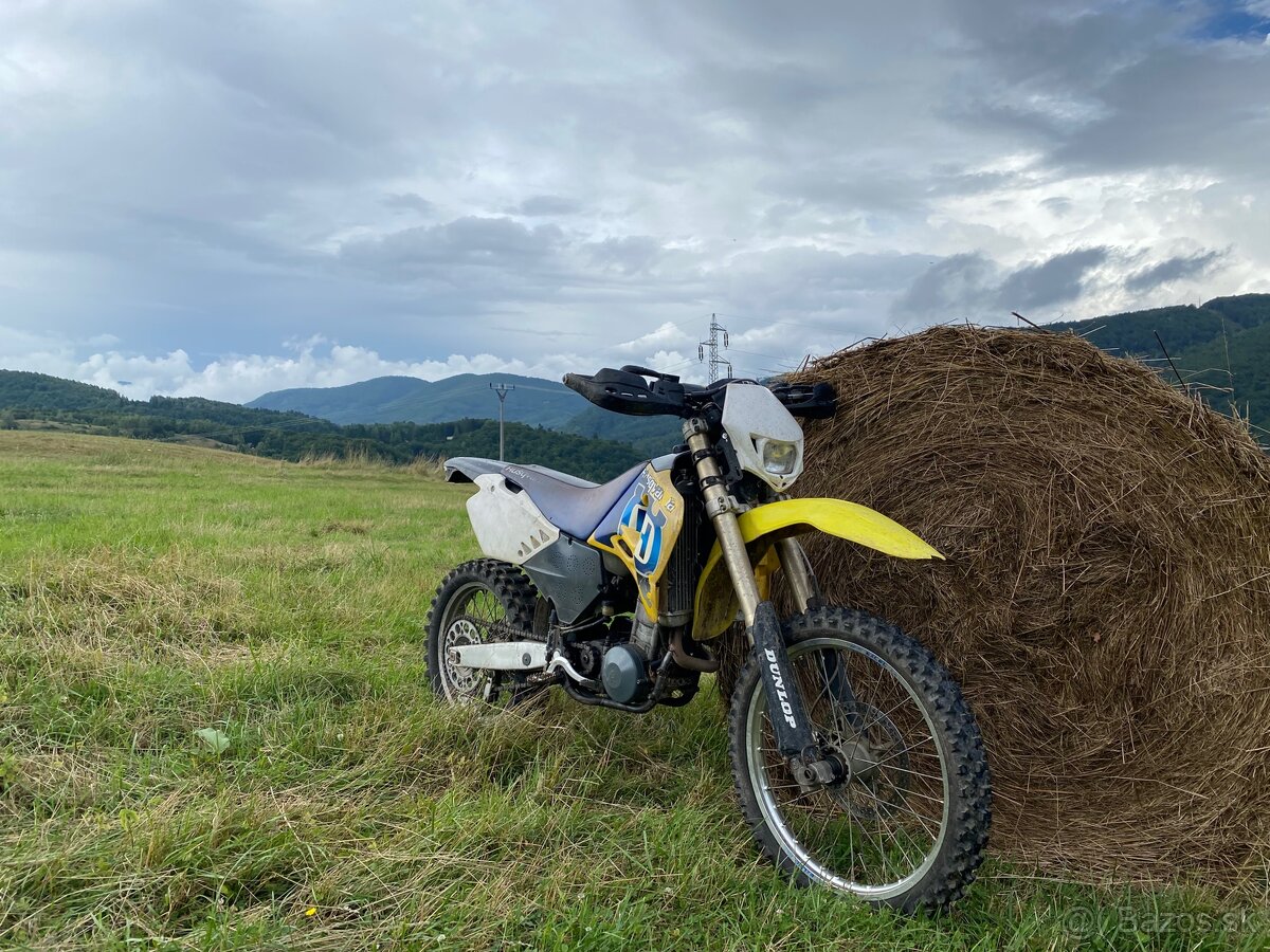 Predám husqvarna te 610