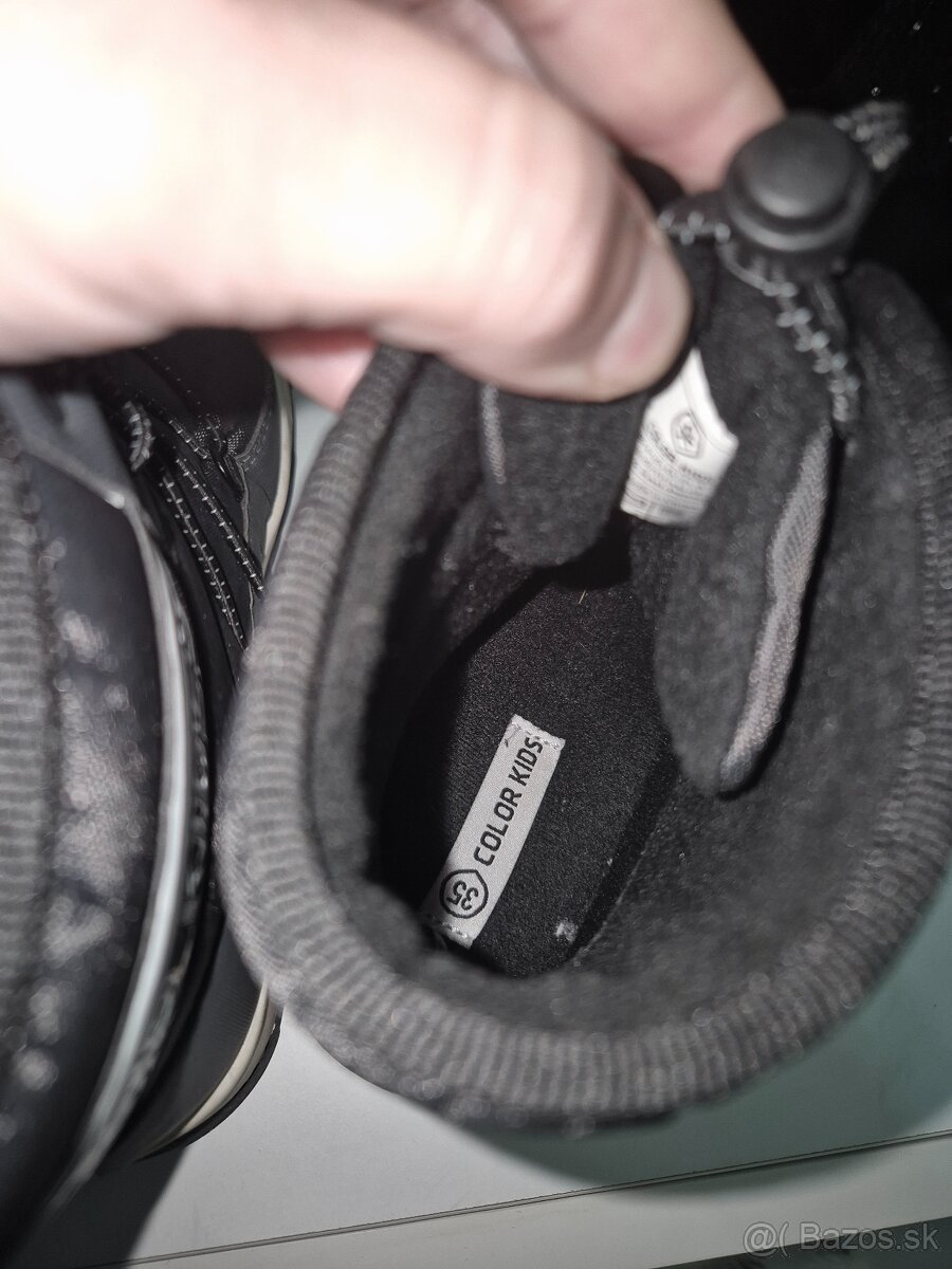 Chlapčenské značkové cizmy - 3