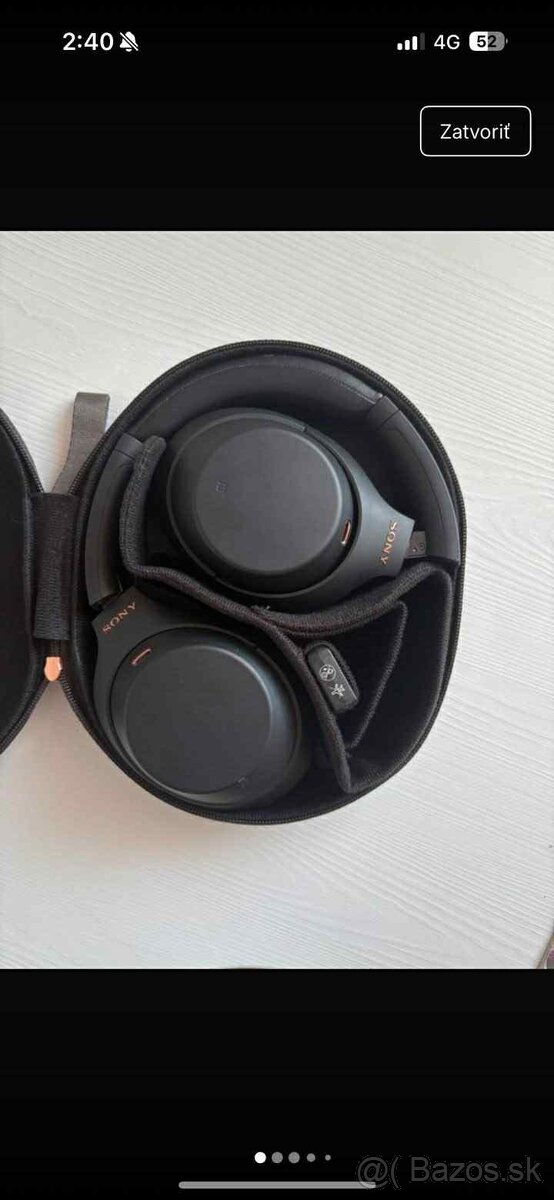 Sony Hi-Res WH-1000XM4 - 3