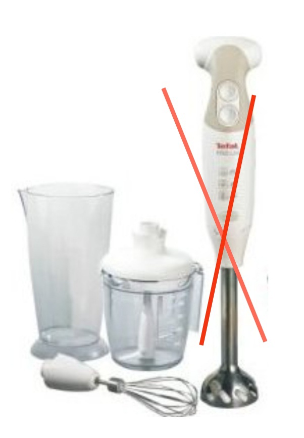 TEFAL #príslušenstvo k tyčovému mixéru - 3