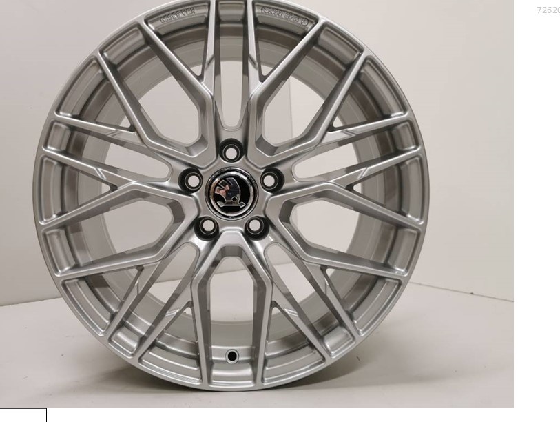 Škoda Fabia, Scala alu disky 6,5J R16 5x100 ET38 1259 - 3