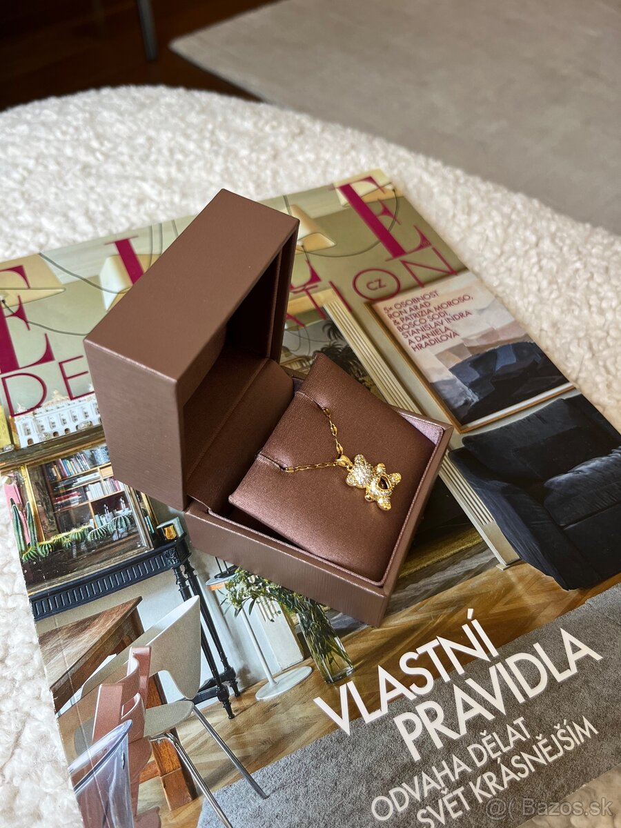 Retiazka s príveskom medvedíka - 3