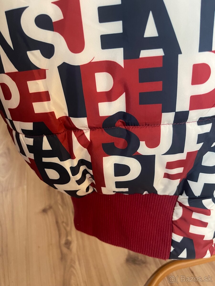Dámska obojstranná zimná bunda Pepe Jeans - 3
