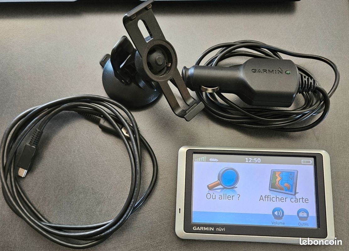 GARMIN NUVI 1340 GPS navigácia s mapou pre rok 2026. - 3