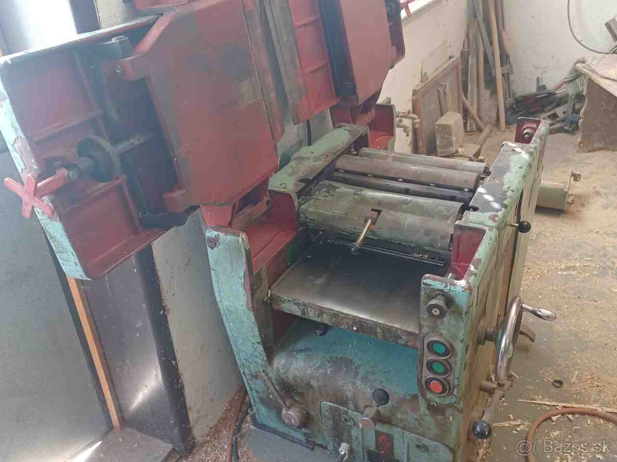 Zrovnávačka - hrúbkovačka JAROMA 410 - 3