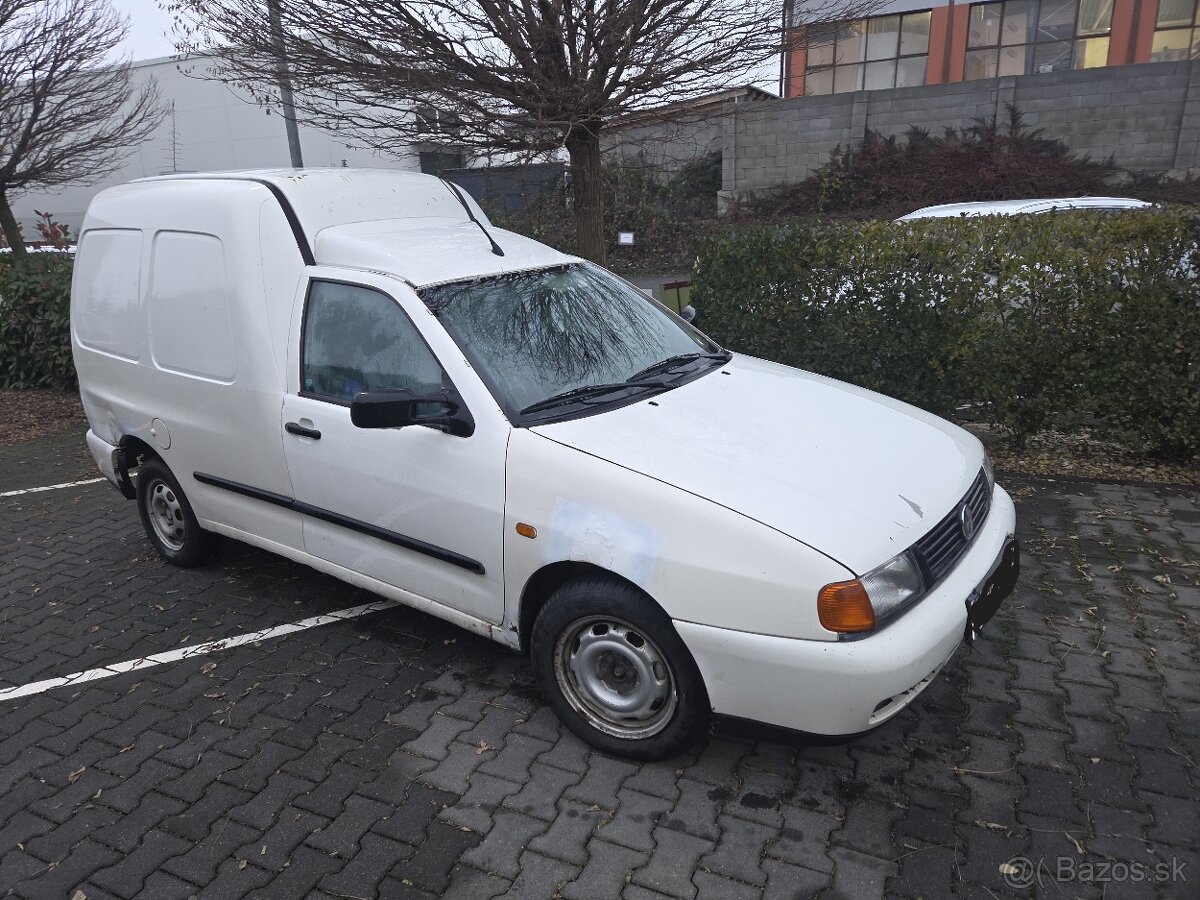 Volkswagen Caddy 1.9 TDI, 66 kW - 3