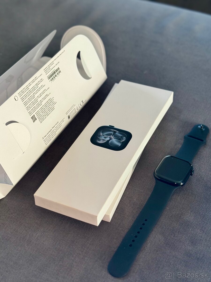 Apple Watch 11 46mm Jet Black - 3
