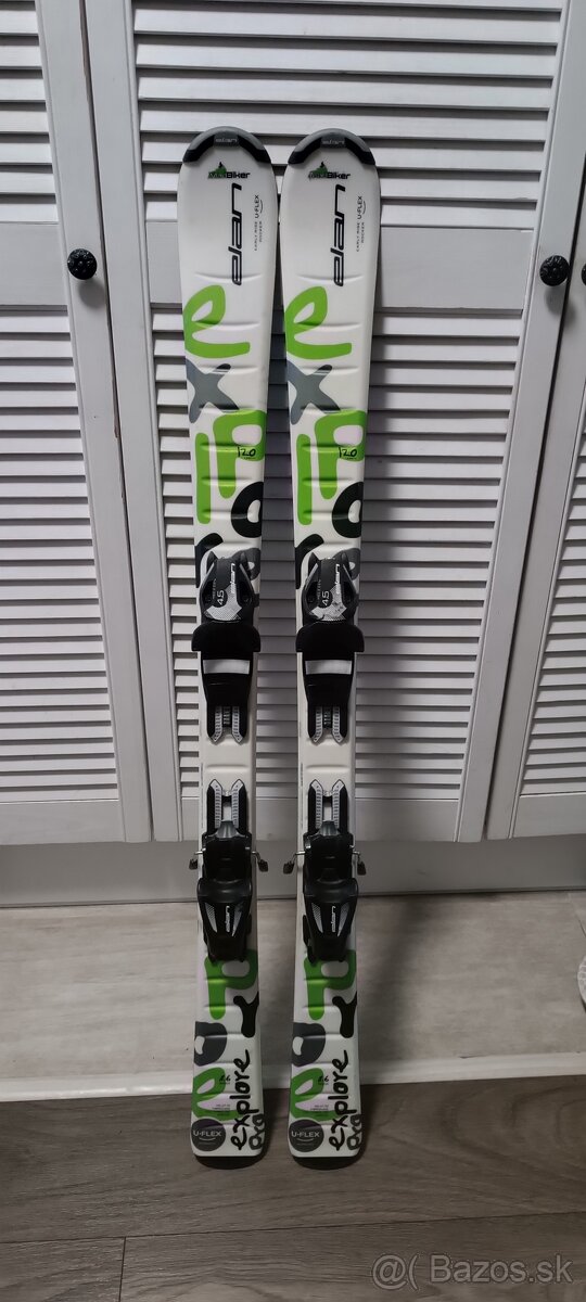 Detské lyže ELAN 120cm set - 3