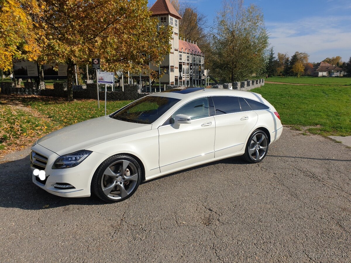 Mercedes CLS Shooting Brake 2013 - 3