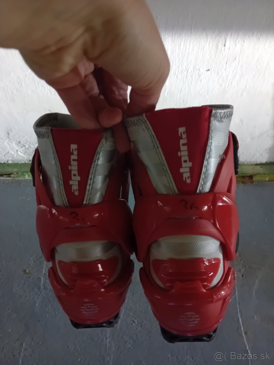 Topanky na bezky Alpina ,NNN,velkost 36 - 3