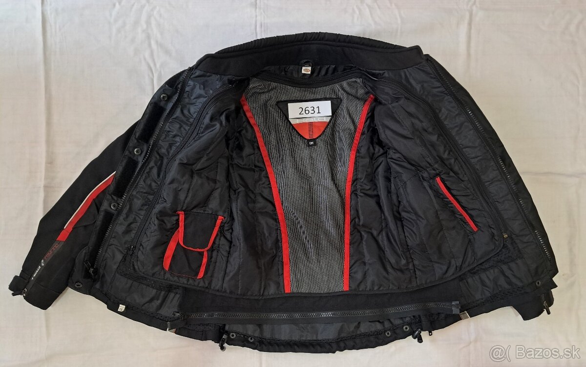 Moto textilná bunda dámska - 3