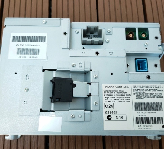 Jaguar XF LCD Displej - 3