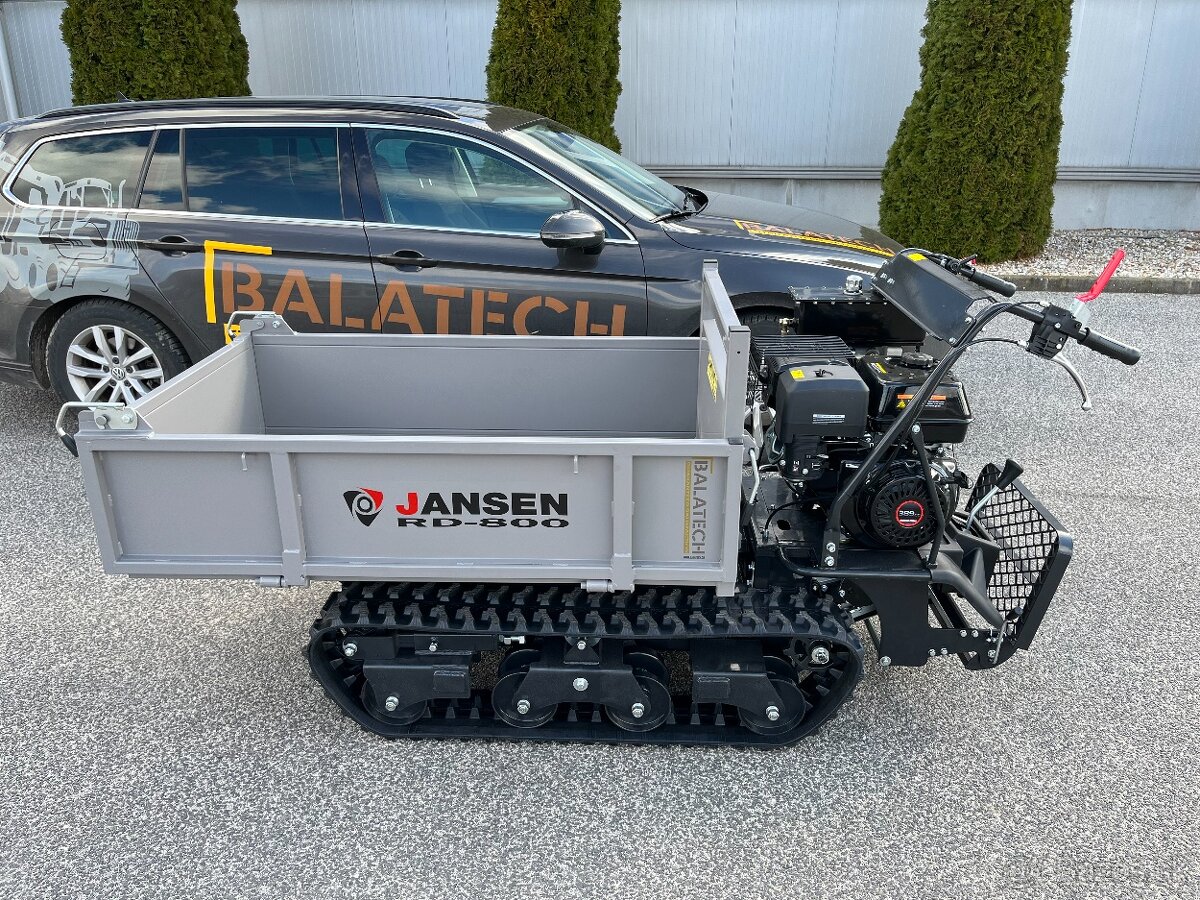 Pásový dumper JANSEN RD-800 - 3