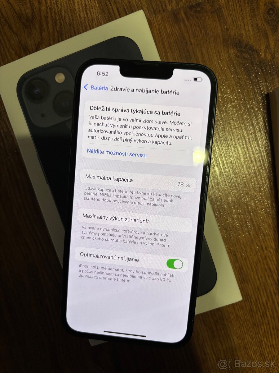 Predsm iPhone 13 256gb - 3