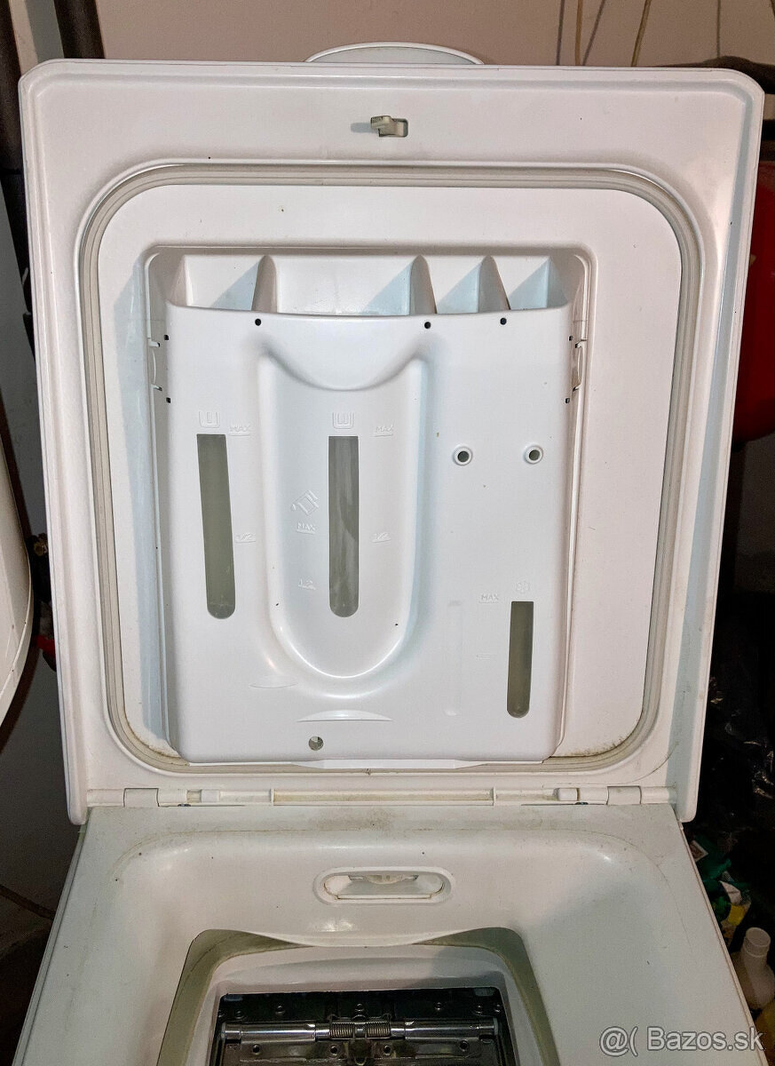 Predám práčku ZANUSSI T 845 V - 3