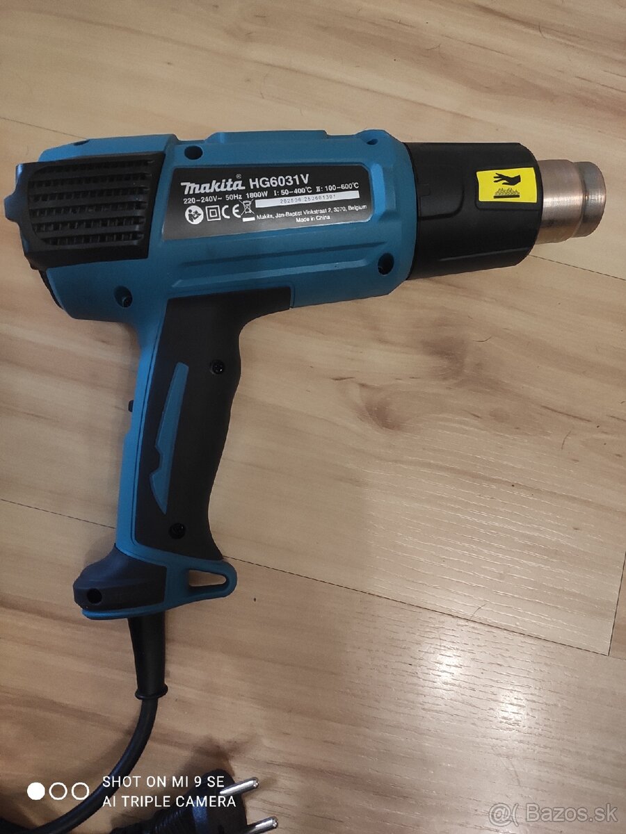 Makita teplovzdušná pištoľ - 3