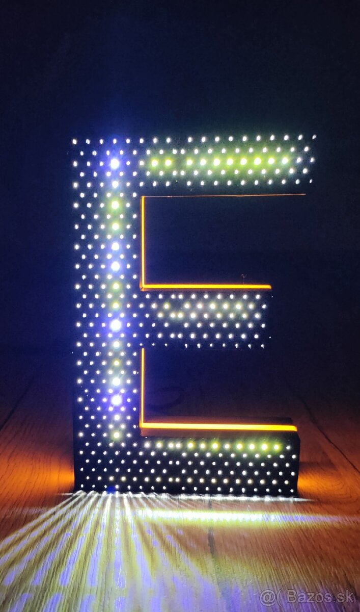 3D svetelná reklama - 3