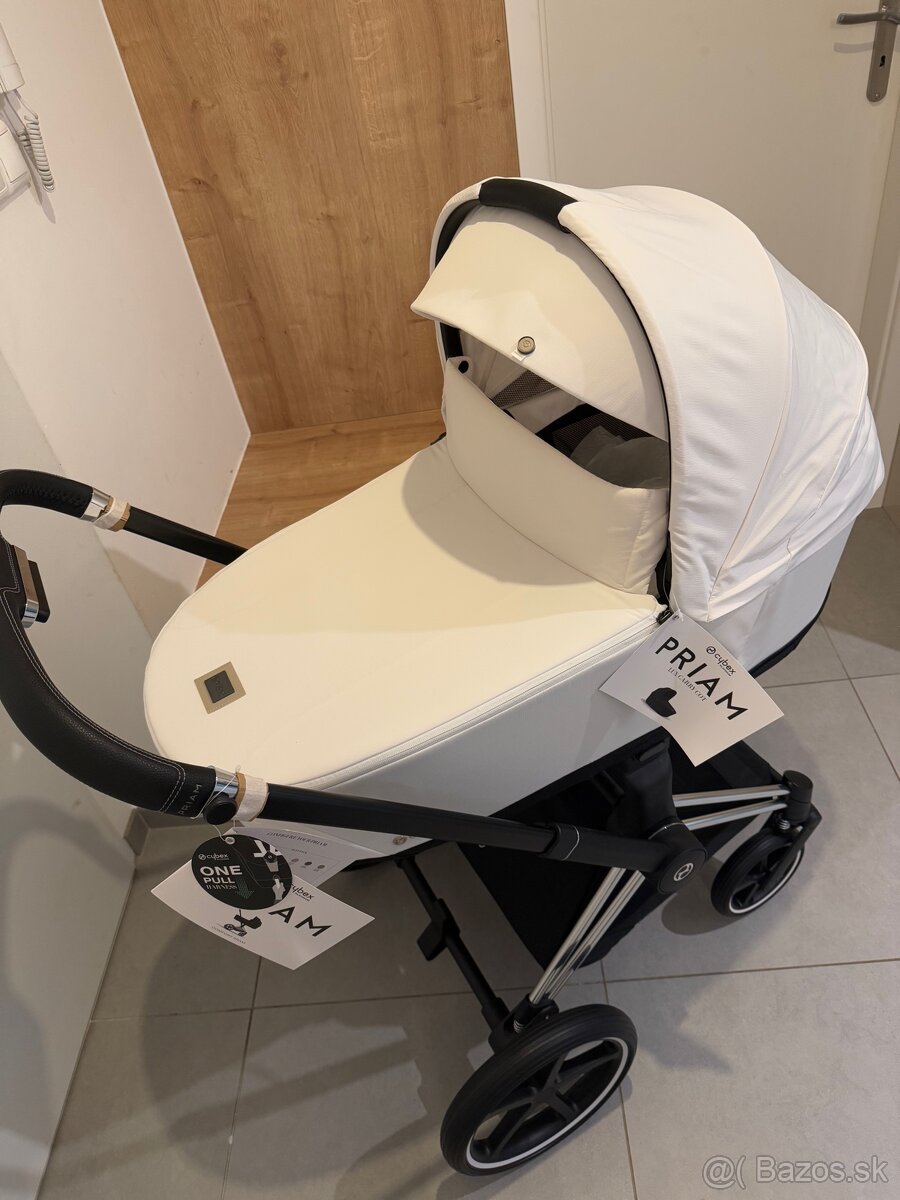 Nový Cybex priam 4.0 off white - 3