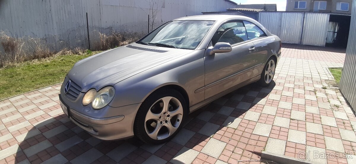 Predám Mercedes CLk 270d - 3