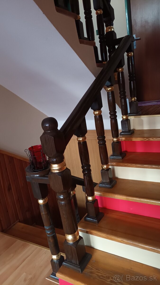 Dubové zábradlie - 3