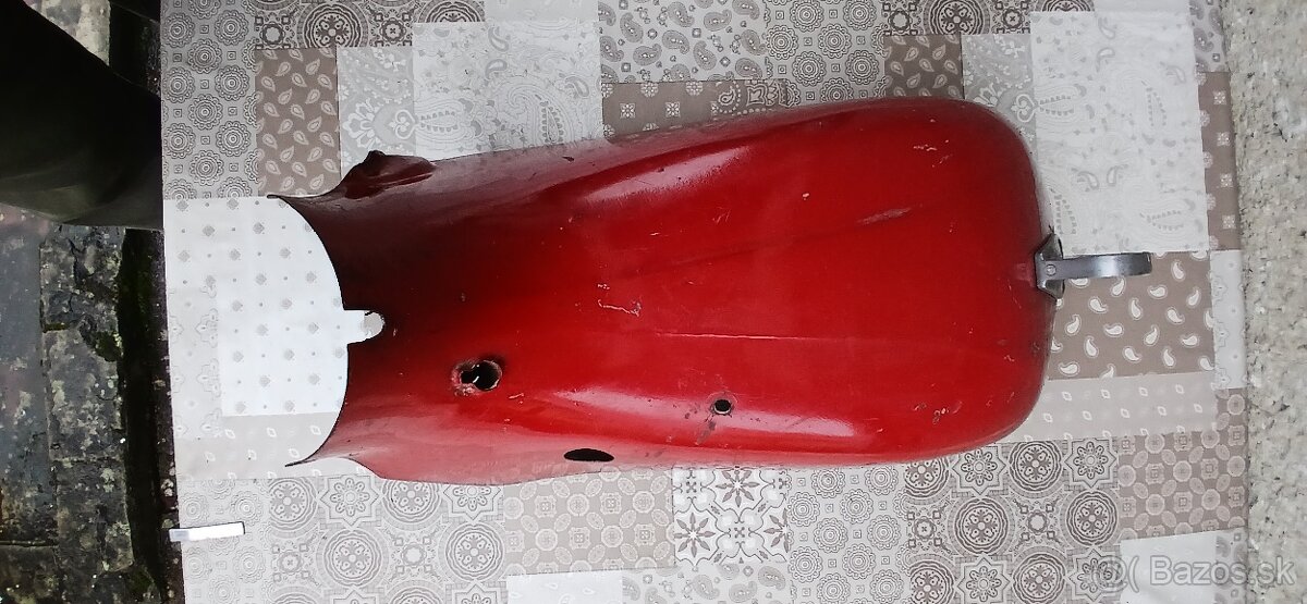 Vrchné bruško na Jawa pionier - 3