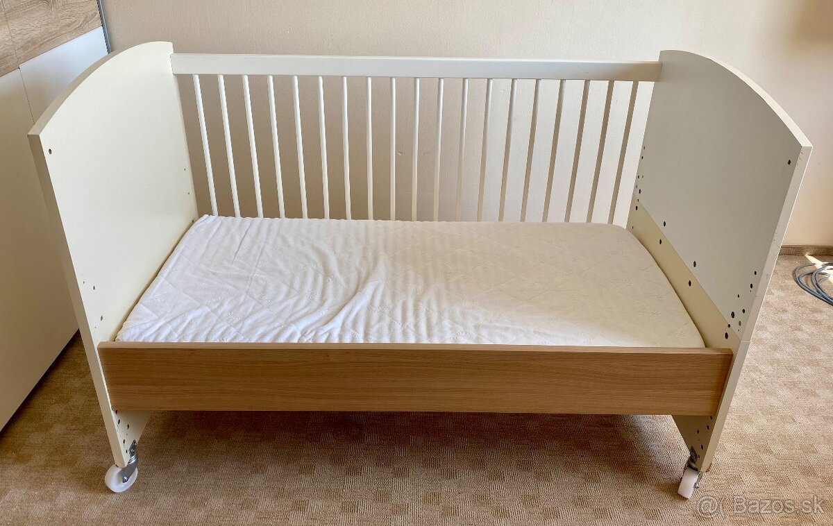 Detska polohovatelna postielka - 3