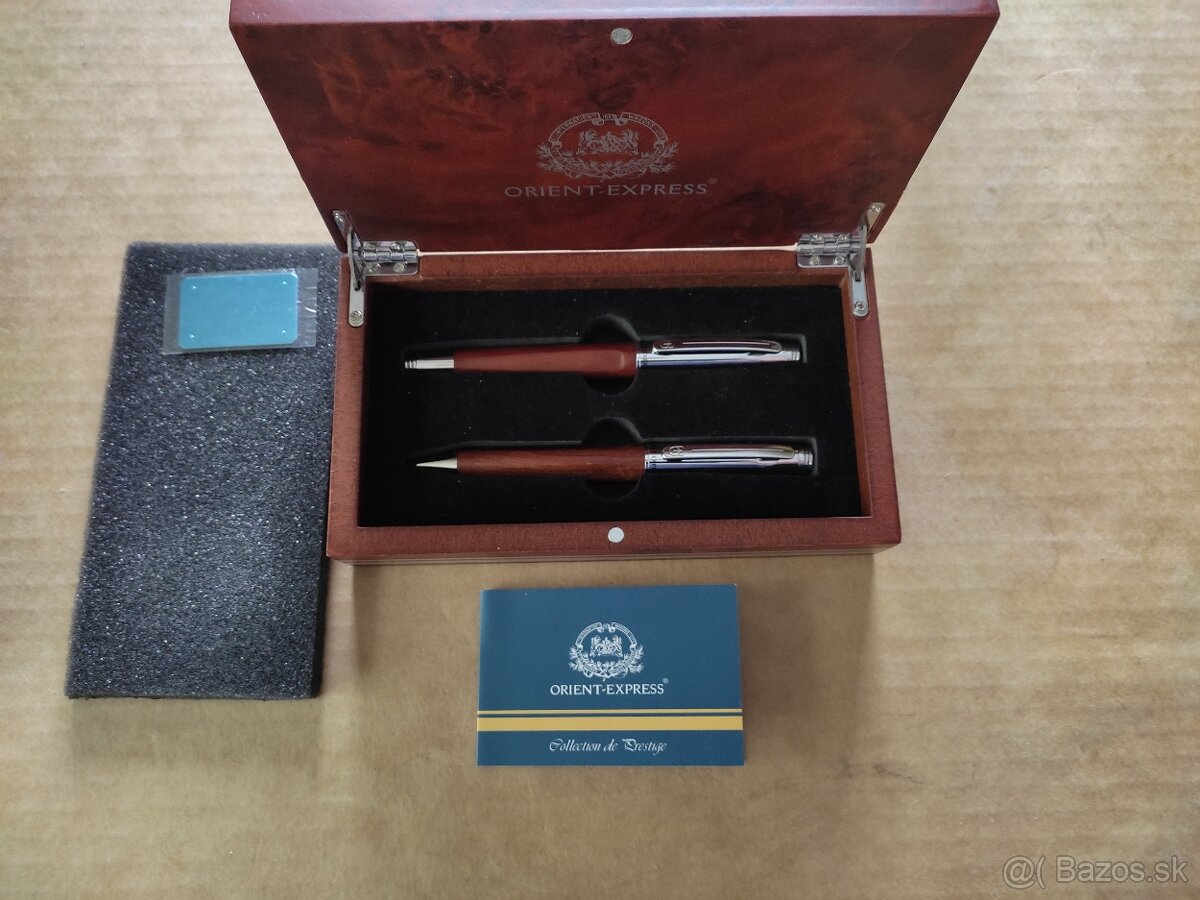 Predám zberateľskú sadu pier ORIENT EXPRESS... - 3