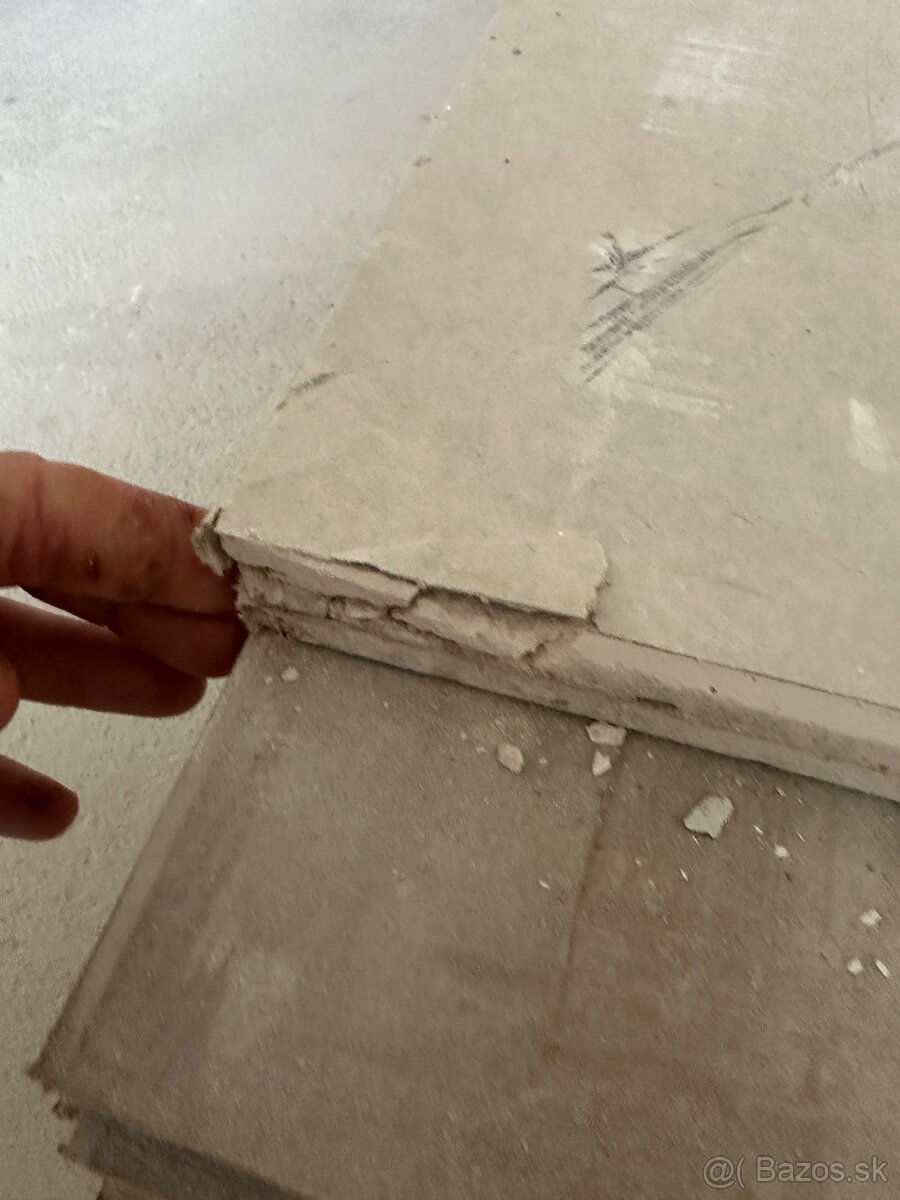 Sadrokartónové dosky - 3