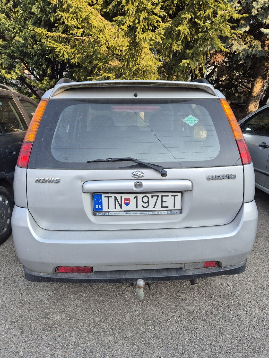 Predám suzuki ignis 2005, benzín/ LPG - 3
